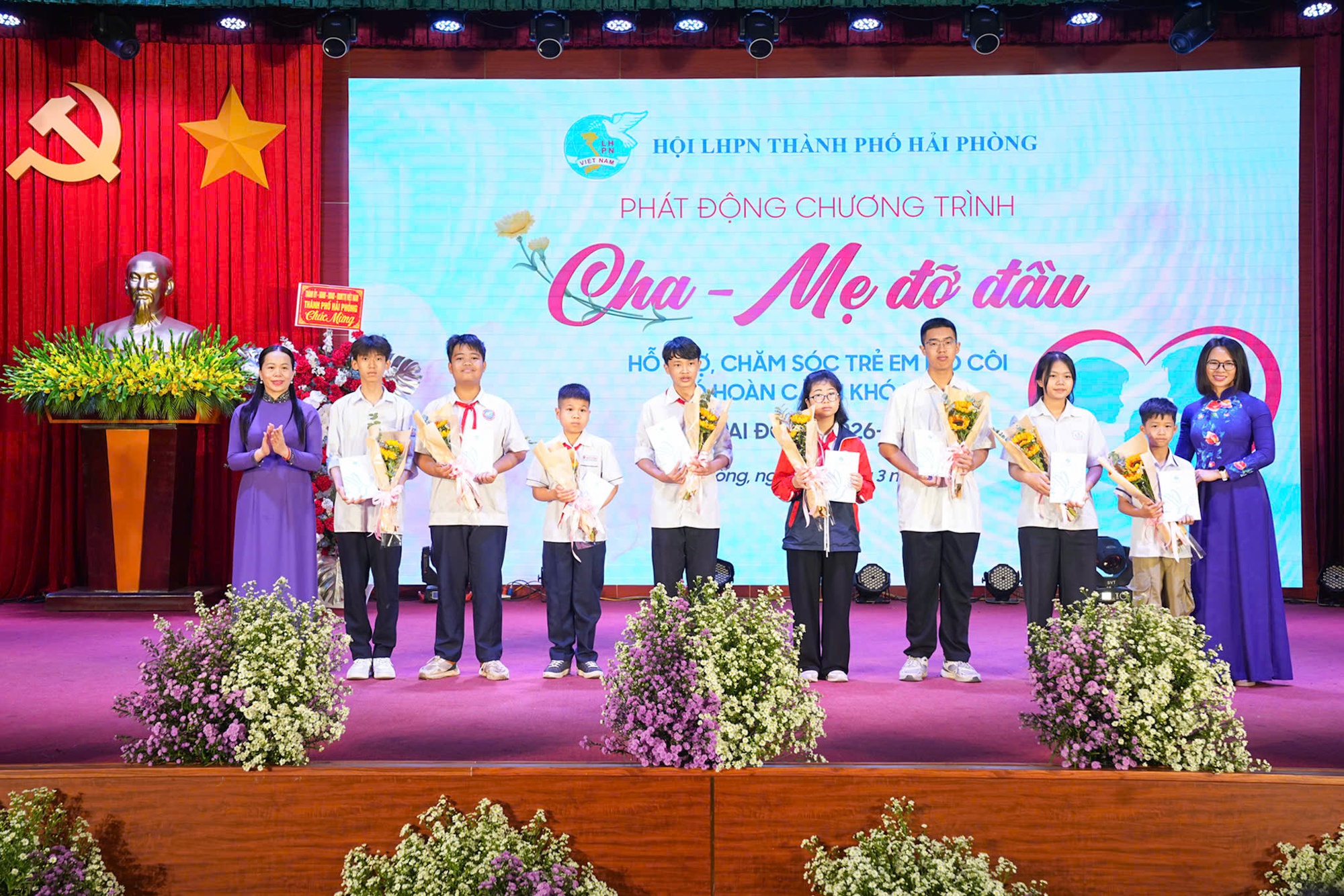 Hội LHPN TP Hải Phòng khẳng định vai trò trong hệ thống chính trị và đời sống xã hội- Ảnh 6.