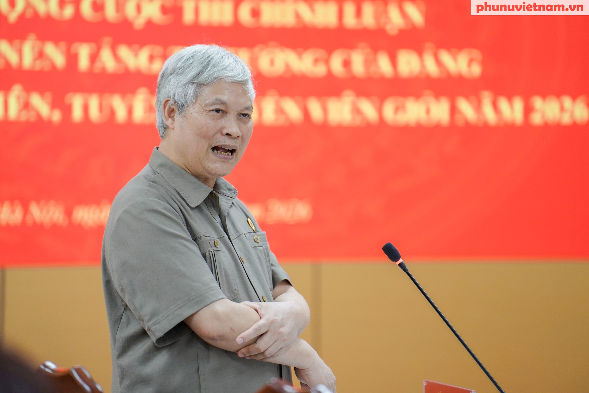 Đảng bộ TƯ Hội LHPN Việt Nam phát động Cuộc thi chính luận về bảo vệ nền tảng tư tưởng của Đảng năm 2026- Ảnh 4.