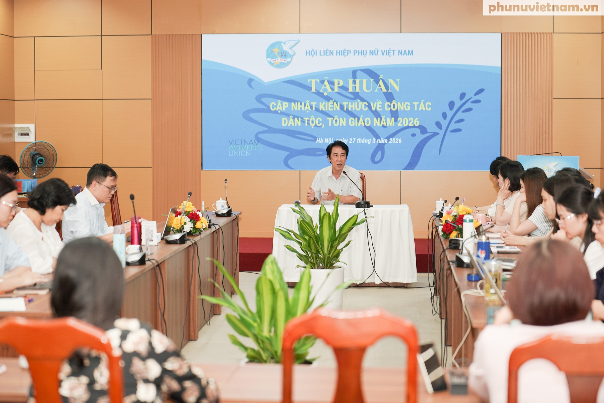 Phát huy vai trò của Hội LHPN Việt Nam nhằm củng cố đoàn kết tôn giáo trong giai đoạn mới- Ảnh 1.