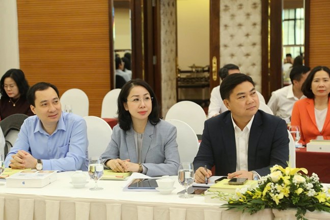 Phó Chủ tịch Quốc hội Nguyễn Thị Thanh dự Hội nghị bồi dưỡng "Giới thiệu về Quốc hội cho người lần đầu trúng cử đại biểu Quốc hội"- Ảnh 2.