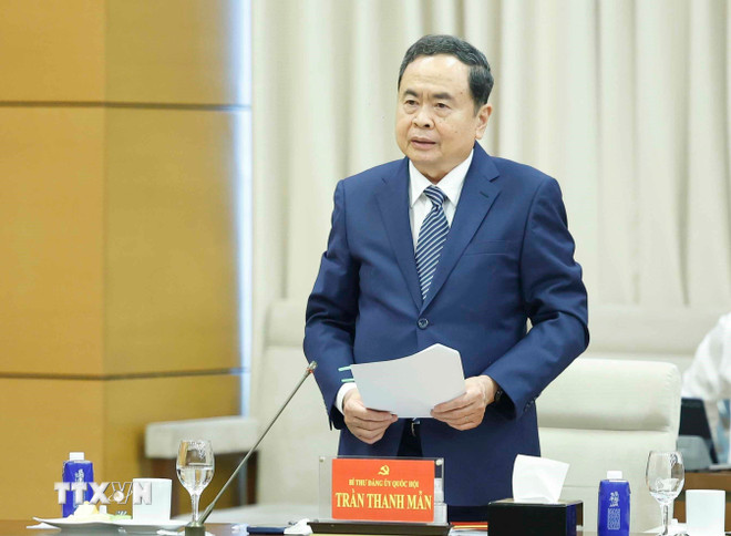 Tổng Bí thư Tô Lâm: Không để nợ thể chế trở thành điểm nghẽn của phát triển- Ảnh 3.