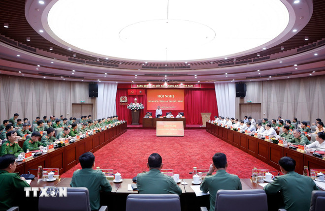 Tổng Bí thư Tô Lâm: Đảm bảo triển khai hiệu quả nhiệm vụ bảo vệ an ninh quốc gia trong tình hình mới- Ảnh 2.