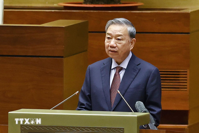 Tổng Bí thư Tô Lâm: Nhanh chóng cụ thể hóa niềm tin của cử tri thành những quyết sách thiết thực- Ảnh 1.