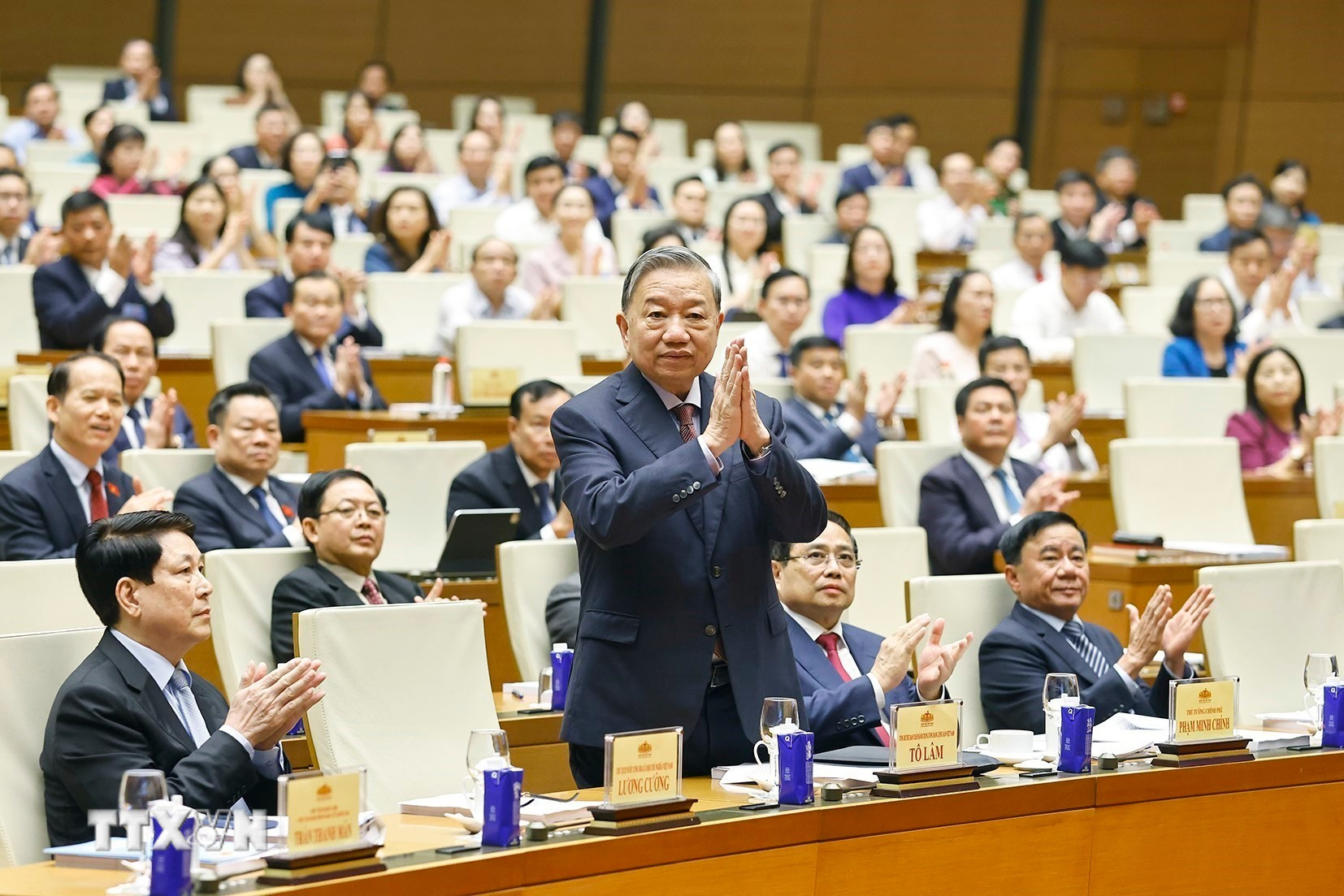 Phát biểu của Tổng Bí thư tại Hội nghị toàn quốc tổng kết công tác bầu cử Quốc hội- Ảnh 2.