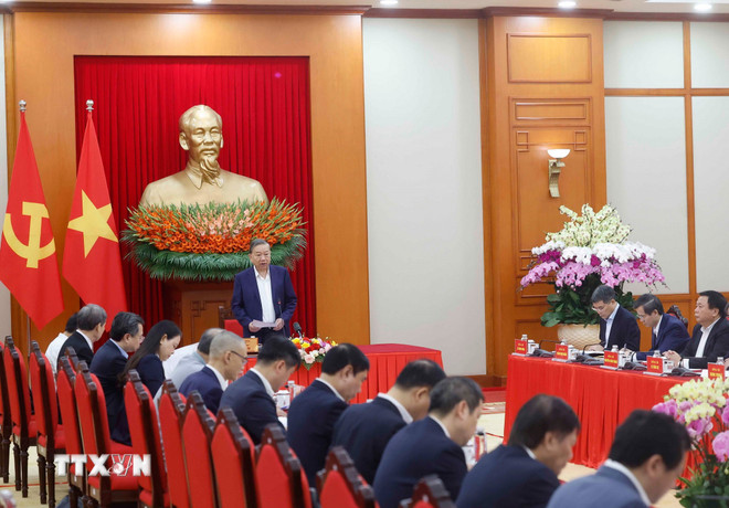 Tổng Bí thư: Cơ sở lý luận và thực tiễn cho quyết sách chiến lược trong giai đoạn phát triển mới- Ảnh 2.