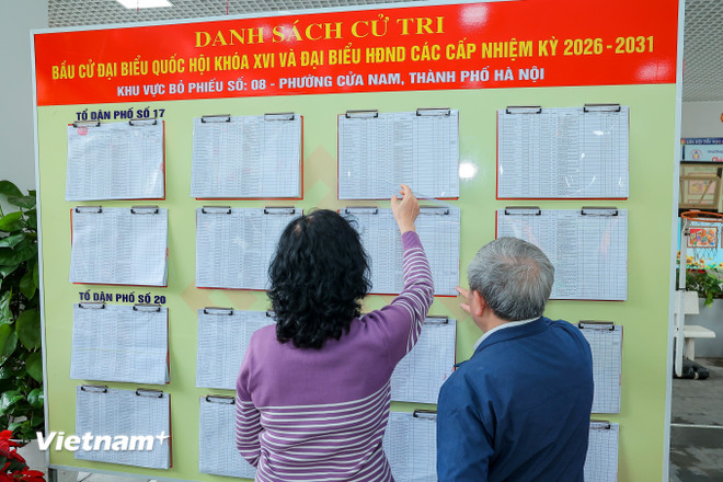 Bầu cử Quốc hội khóa XVI: Đột phá chuyển đổi số và nâng cao chất lượng đại biểu- Ảnh 1.