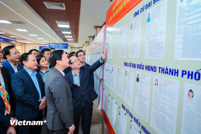 Bầu cử Quốc hội khóa XVI: Đột phá chuyển đổi số và nâng cao chất lượng đại biểu- Ảnh 3.