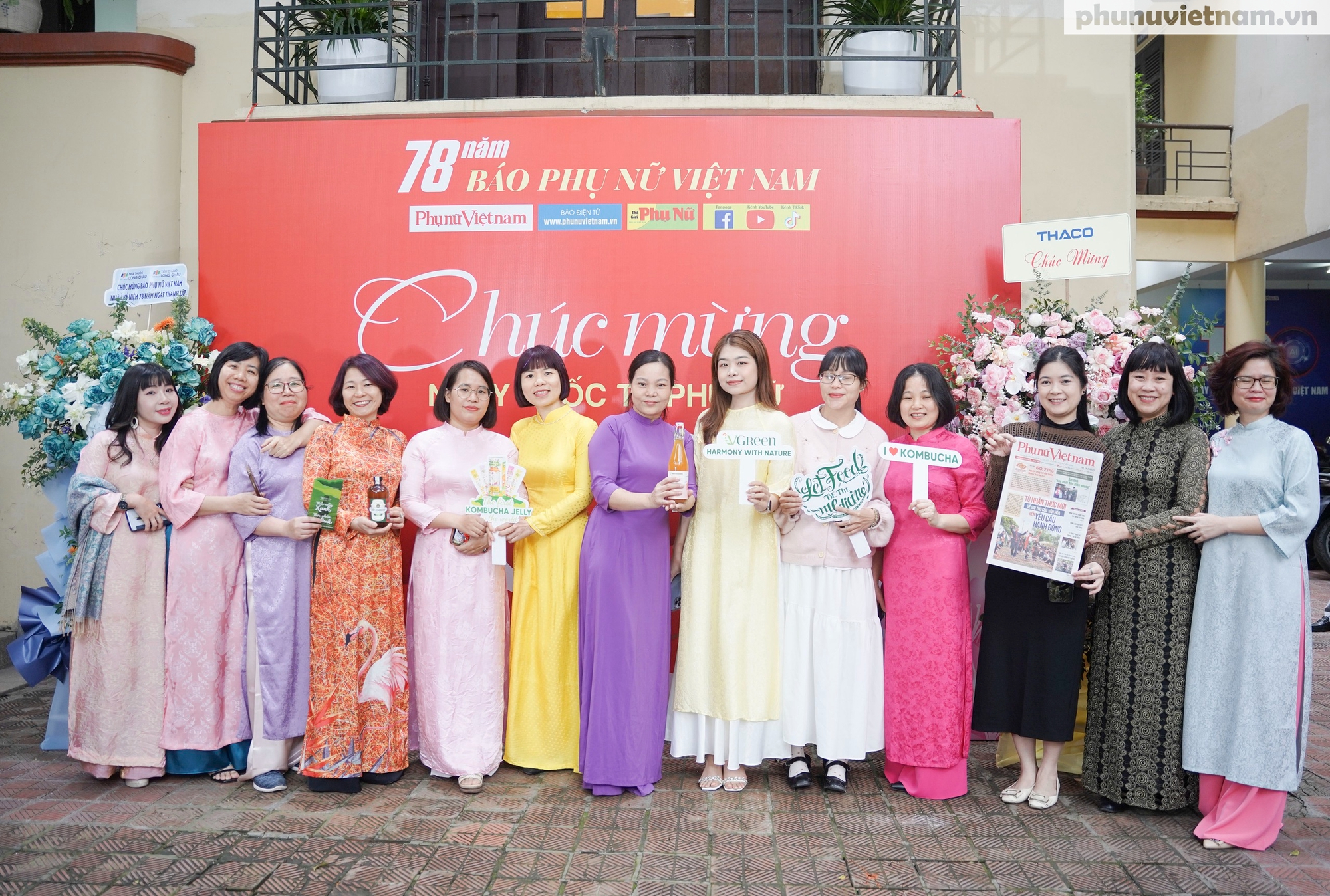 Báo Phụ nữ Việt Nam rộn ràng hưởng ứng Tuần lễ Áo dài 2026- Ảnh 1.