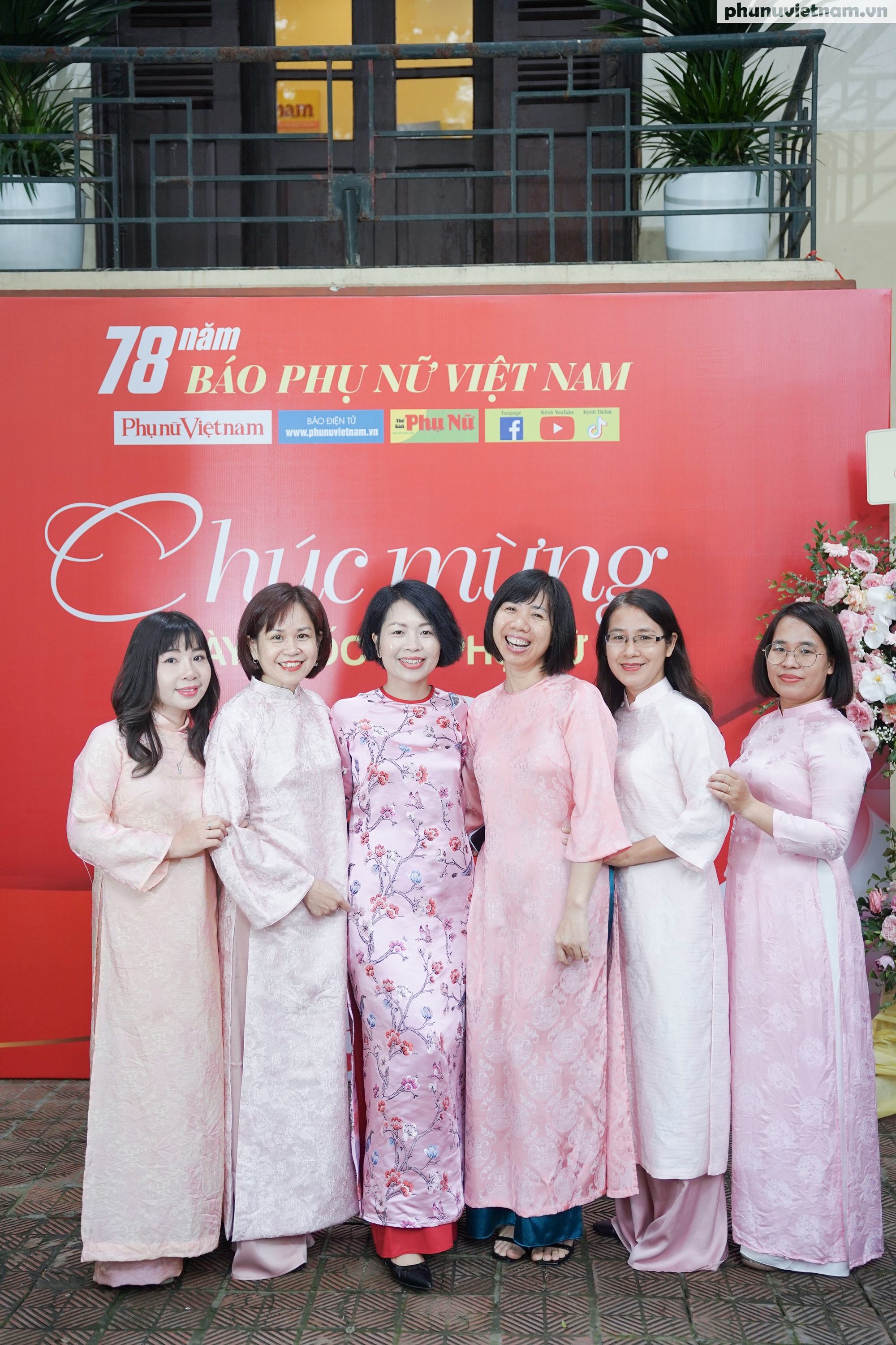 Báo Phụ nữ Việt Nam rộn ràng hưởng ứng Tuần lễ Áo dài 2026- Ảnh 4.