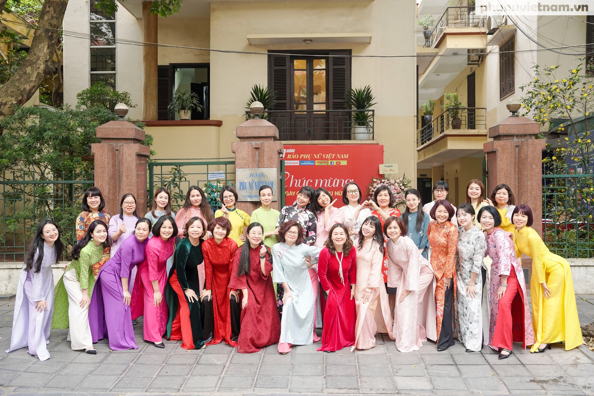 Báo Phụ nữ Việt Nam rộn ràng hưởng ứng Tuần lễ Áo dài 2026- Ảnh 13.