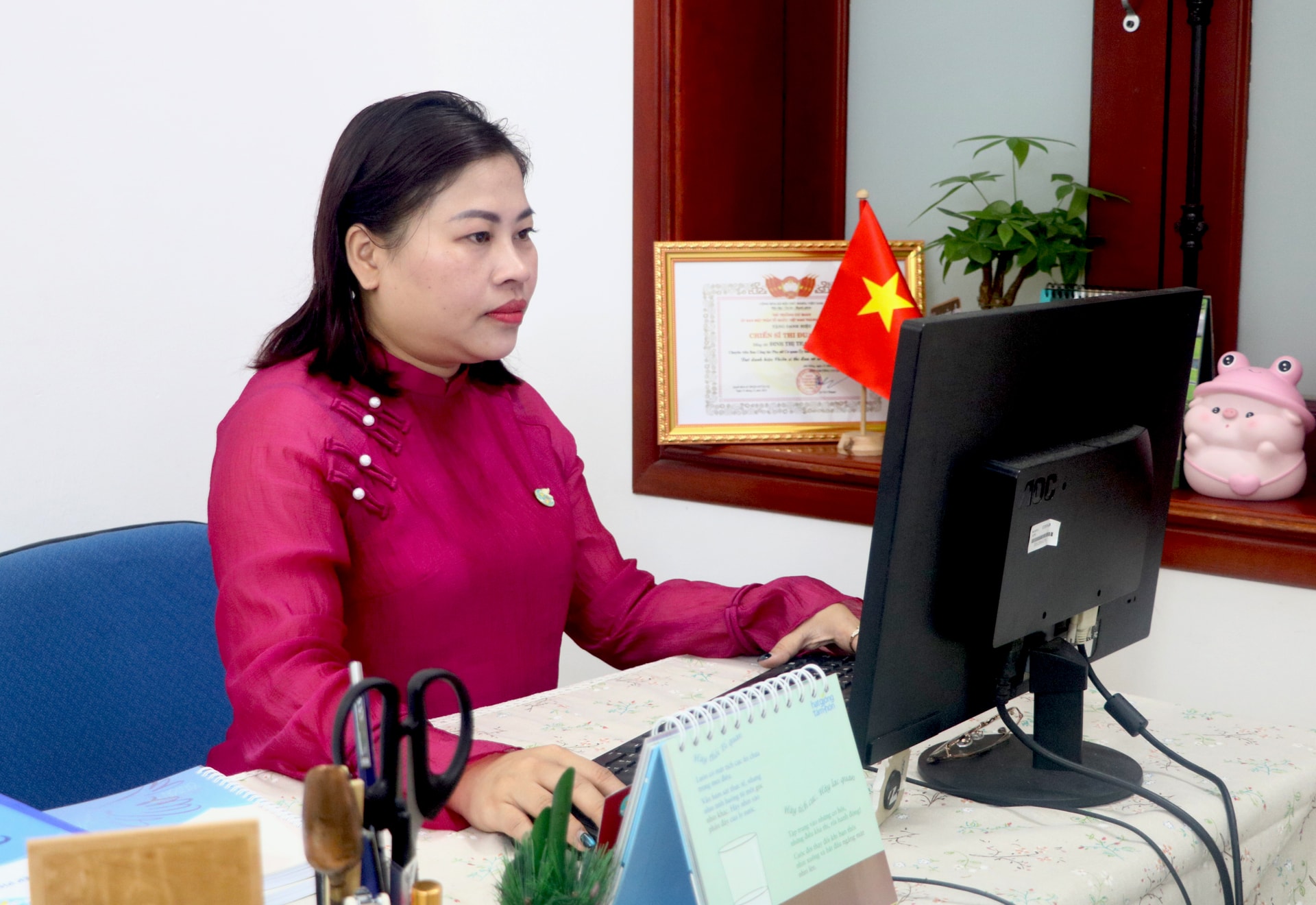 Phụ nữ Đà Nẵng tiên phong tăng cường về cơ sở- Ảnh 1.