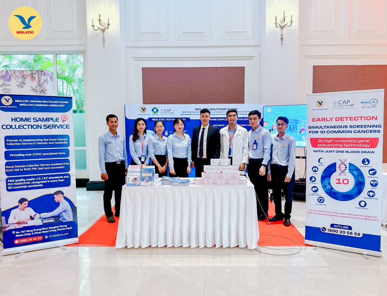 Giám đốc MEDLATEC Campuchia Nguyễn Xuân Đình: Người mang khát vọng y tế Việt “vươn khơi” trên vùng đất Chùa Tháp- Ảnh 2.