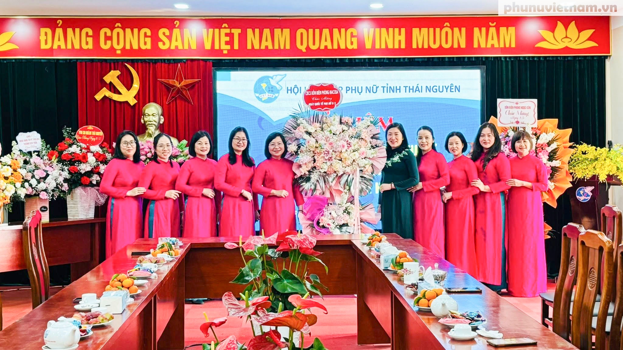 Phụ nữ Thái Nguyên: Nhiều hoạt động thiết thực từ cơ sở hưởng ứng Tuần lễ Áo dài 2026- Ảnh 2.