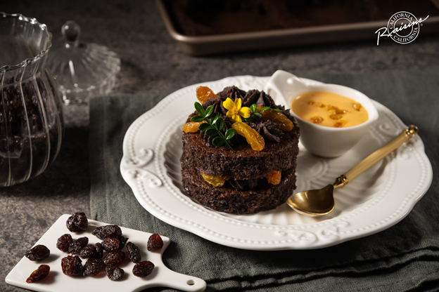 8/3 ngọt ngào và tinh tế với Mousse Sô-cô-la Nho khô California- Ảnh 1.