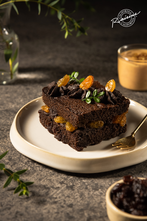 8/3 ngọt ngào và tinh tế với Mousse Sô-cô-la Nho khô California- Ảnh 2.