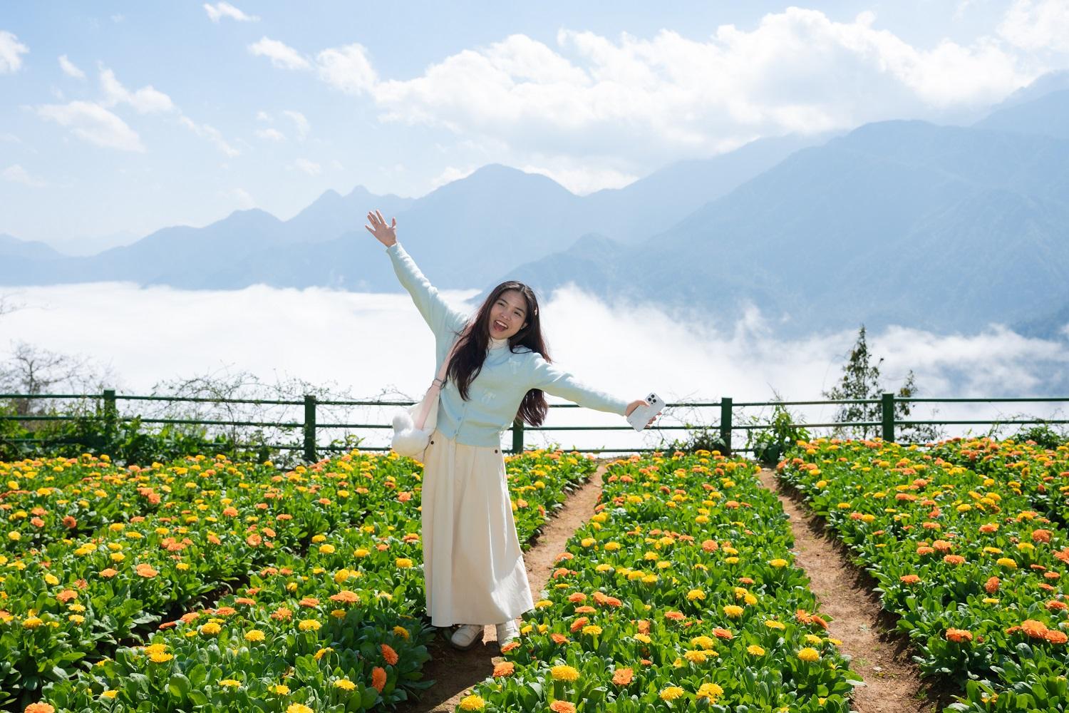 Sa Pa: 8/3 này, lên Fansipan “săn” mây, ngắm hoa và xem show “Đỉnh thiêng du ký”- Ảnh 2.