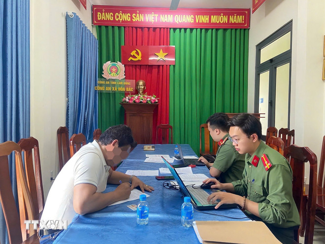 Xử lý 2 trường hợp thông tin sai sự thật về bầu cử trên mạng xã hội- Ảnh 1.