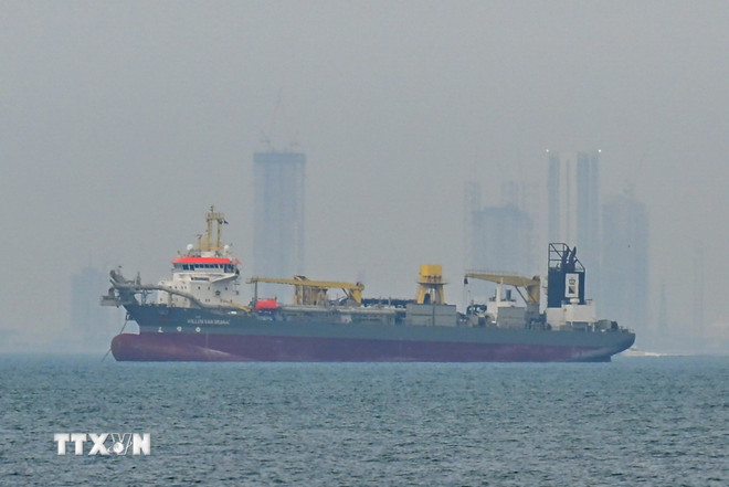 Tàu thuyền Việt Nam vẫn đang bị mắc kẹt tại khu vực xung đột Trung Đông- Ảnh 1.