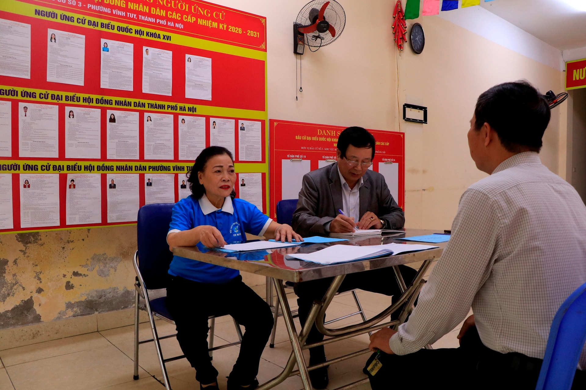 Tự hào được góp sức trong “Ngày hội non sông”- Ảnh 2.