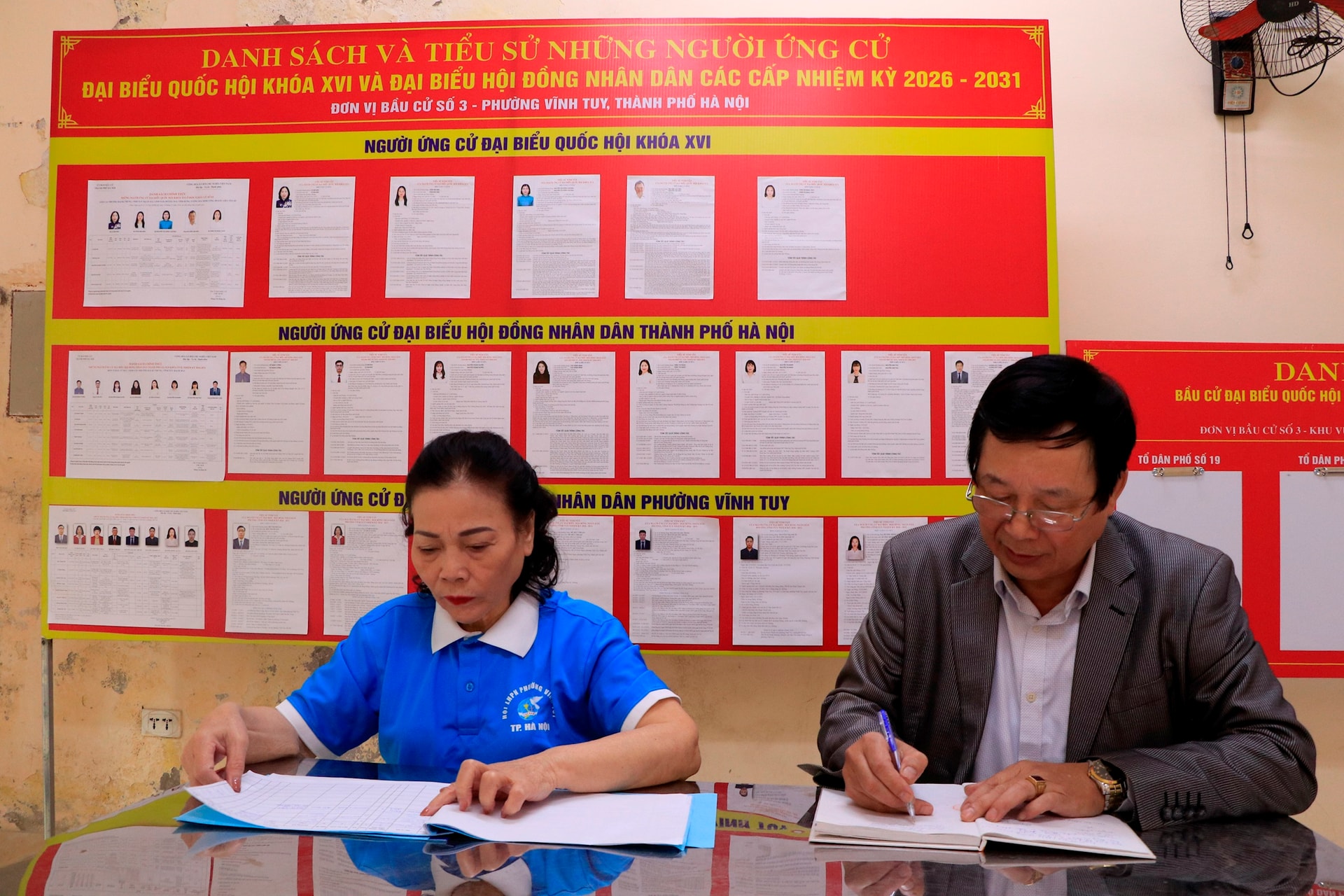 Tự hào được góp sức trong “Ngày hội non sông”- Ảnh 3.