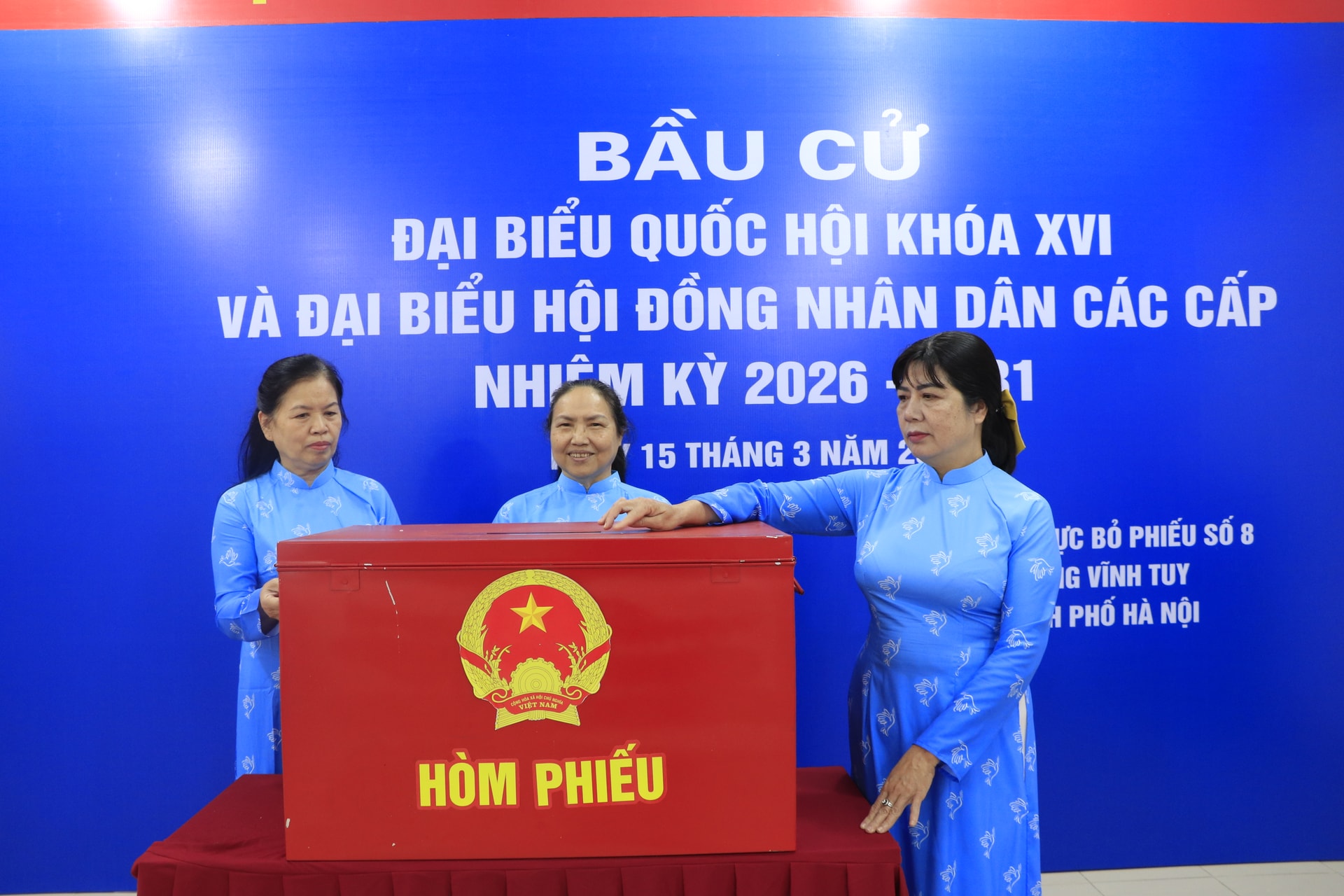 Tự hào được góp sức trong “Ngày hội non sông”- Ảnh 4.