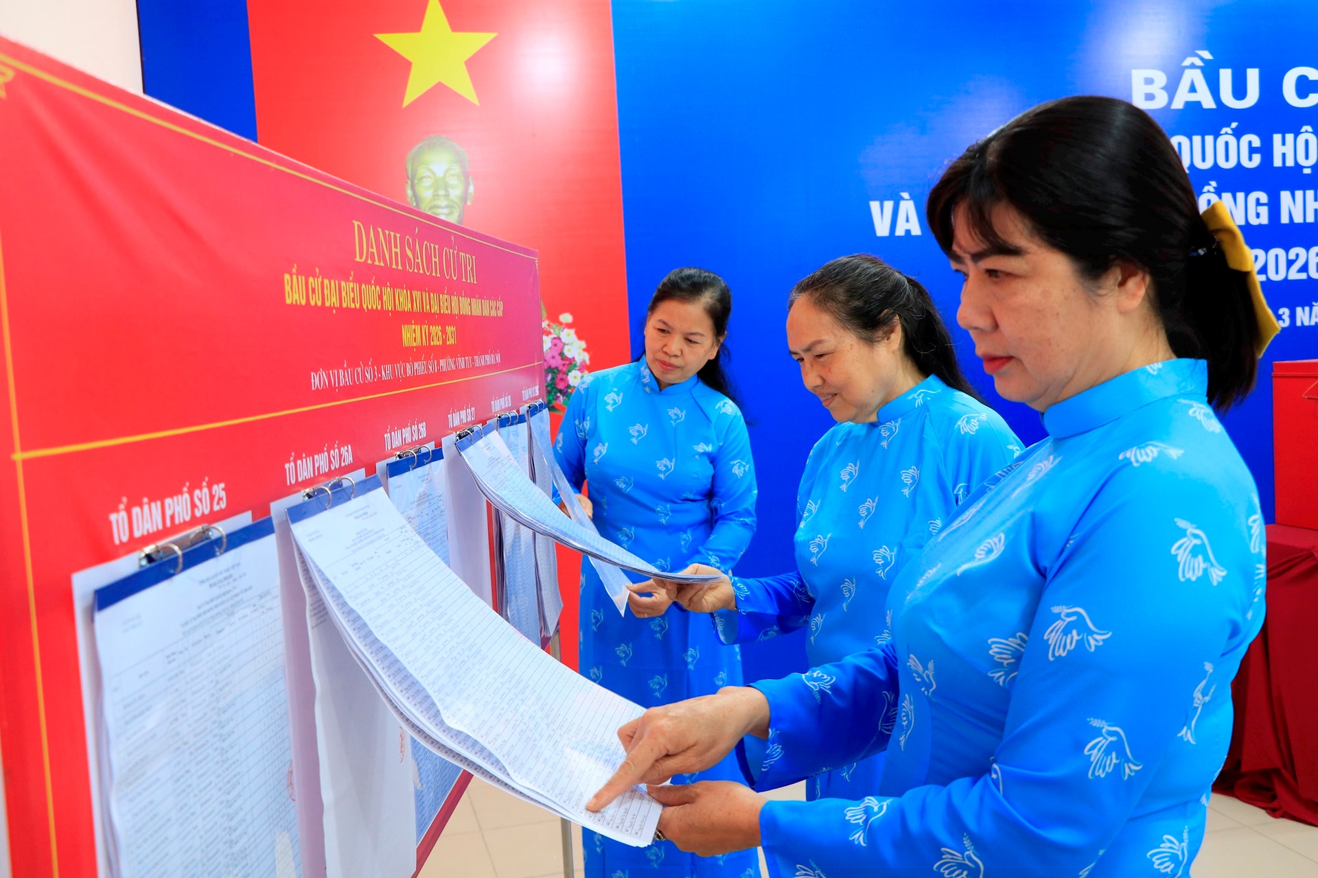 Tự hào được góp sức trong “Ngày hội non sông”- Ảnh 5.