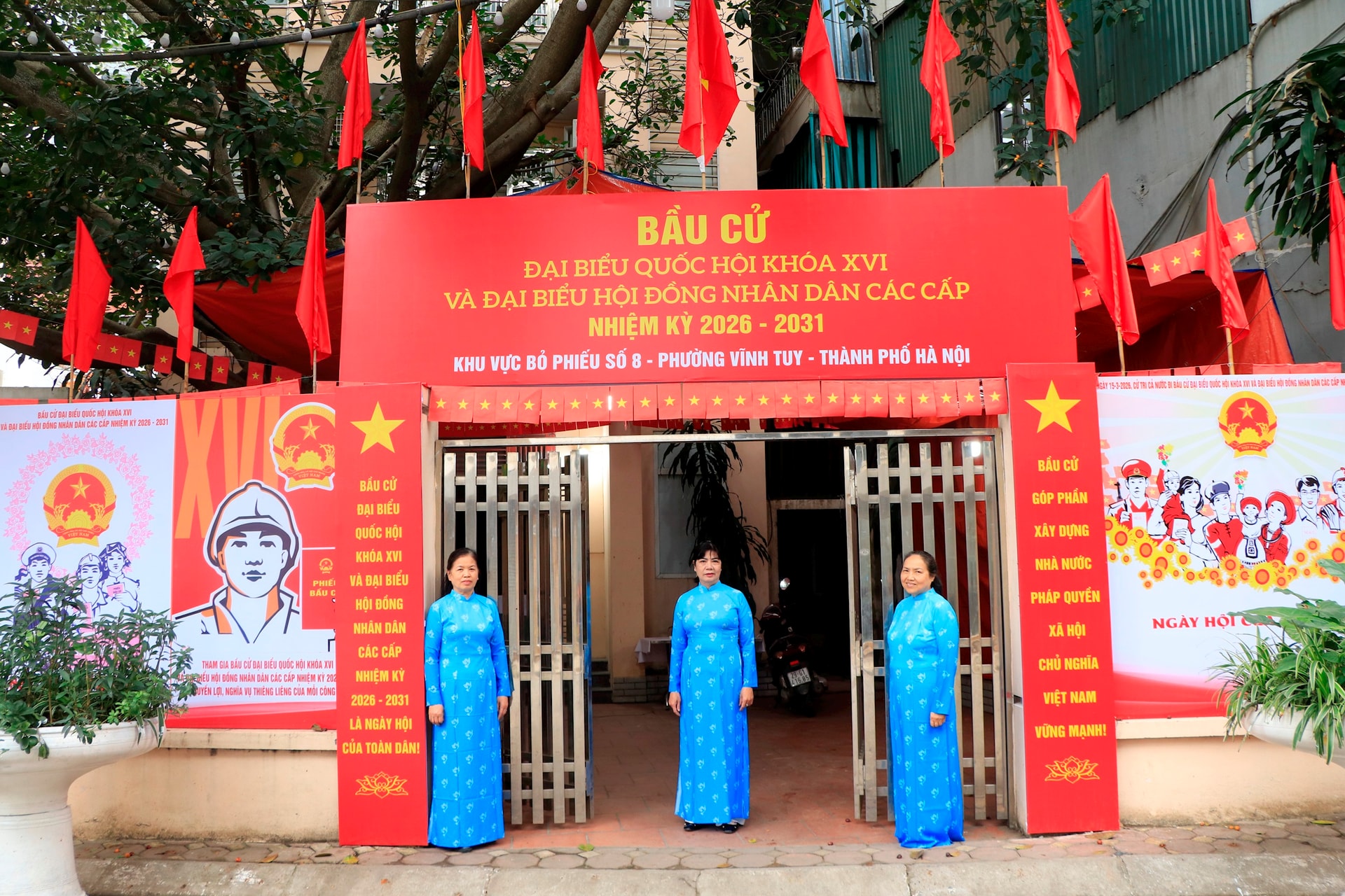 Tự hào được góp sức trong “Ngày hội non sông”- Ảnh 6.