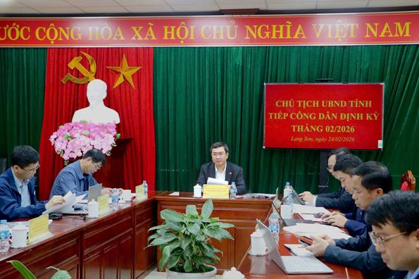Lạng Sơn chủ động tổ chức tiếp công dân phục vụ bầu cử- Ảnh 1.