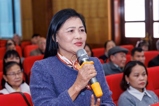 Từ ý kiến cử tri đến nghị trường: Cam kết hành động vì Nhân dân- Ảnh 2. Từ ý kiến cử tri đến nghị trường: Cam kết hành động vì Nhân dân- Ảnh 2.