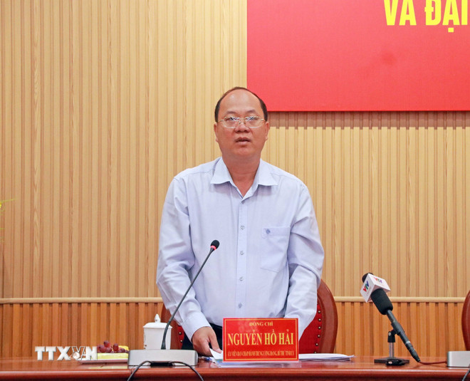 Đảm bảo tuyệt đối an ninh trật tự và an toàn xã hội trong kỳ bầu cử sắp tới- Ảnh 1.