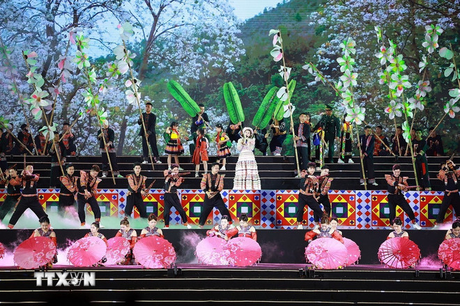 Khai mạc Lễ hội Hoa Ban năm 2026 với chủ đề "Hoa ban - Khát vọng Điện Biên"- Ảnh 1.