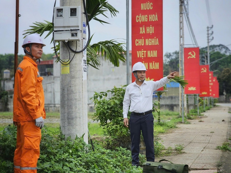 Điện lực miền Bắc sẵn sàng cấp điện an toàn, ổn định cho 11.592 đơn vị bầu cử- Ảnh 2.