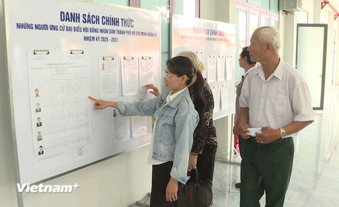 TPHCM: Triệu lá phiếu, một niềm tin- Ảnh 2.