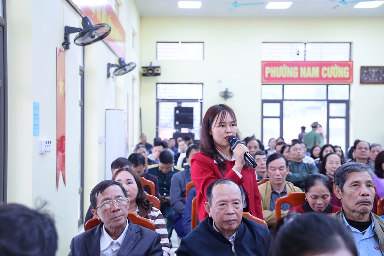 Phó Thủ tướng Phạm Thị Thanh Trà thông tin tới cử tri về lộ trình cải cách tiền lương, cắt giảm thủ tục hành chính- Ảnh 3.