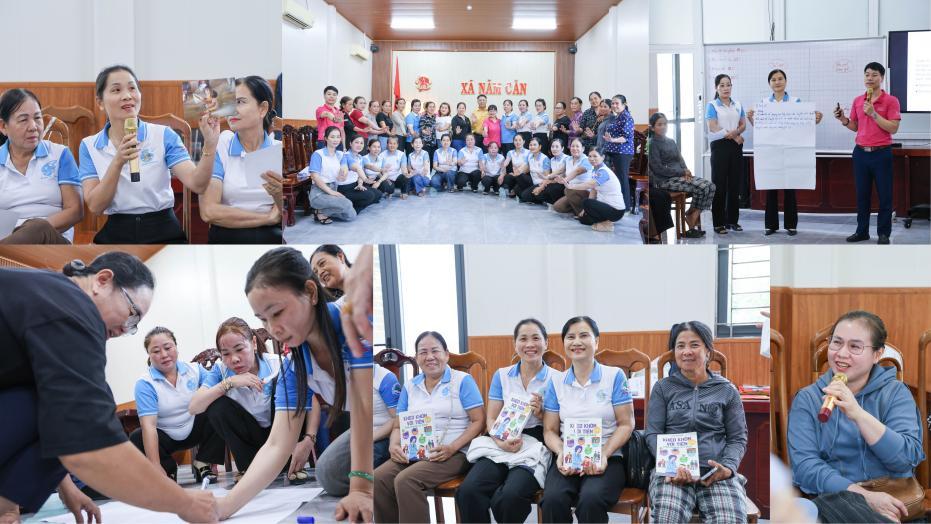 Quy Vi Tam Voc Viet tap huan binh dang gioi