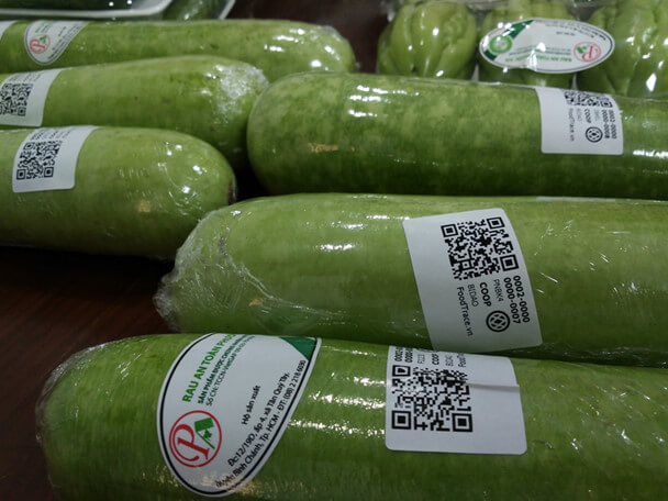 Minh bạch nguồn gốc thực phẩm - Bài 2: Mã QR là giải pháp tối ưu với Việt Nam- Ảnh 2.