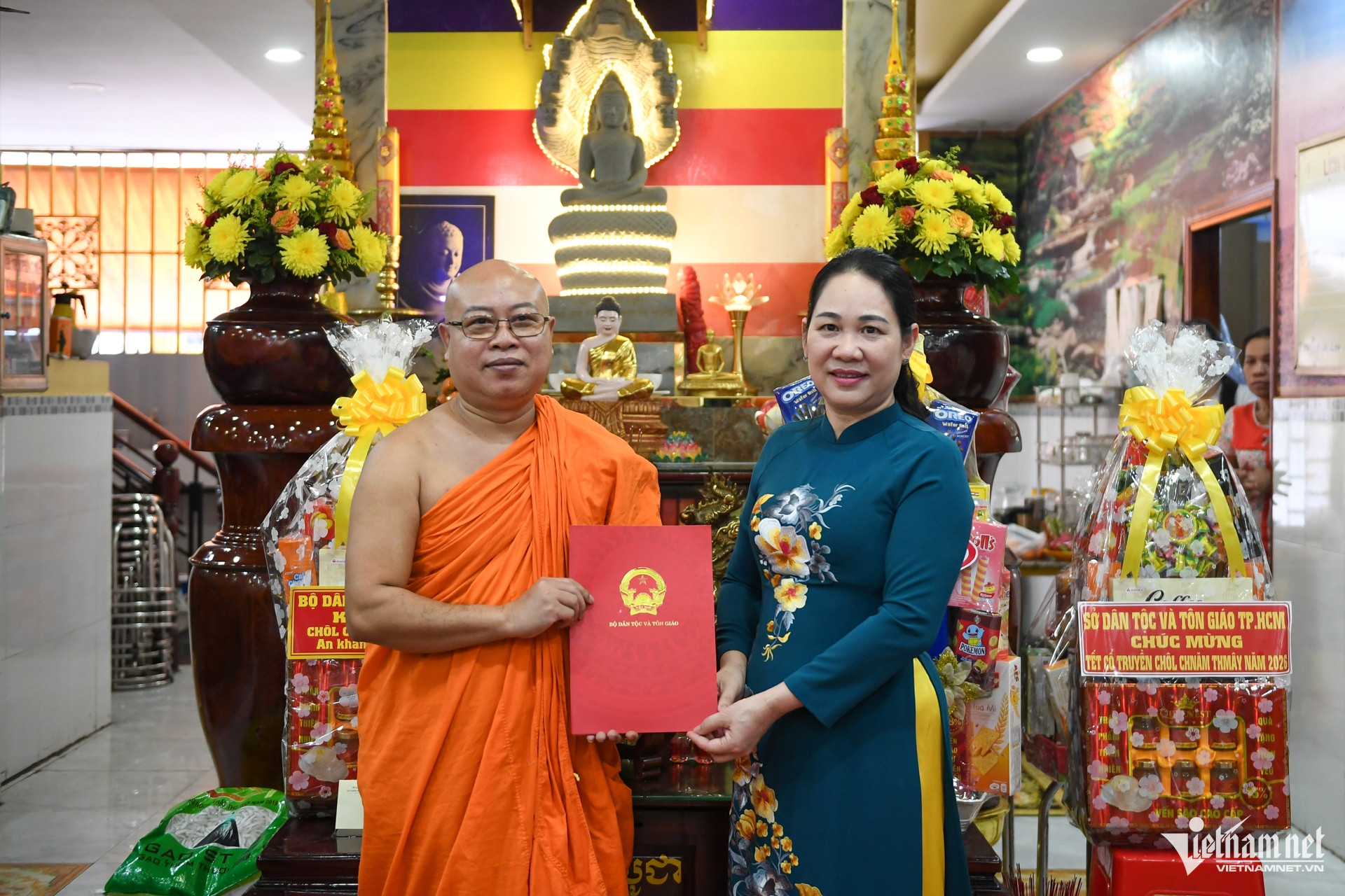 Tết Chôl Chnăm Thmây là dịp hướng về cội nguồn, gắn kết cộng đồng- Ảnh 4.