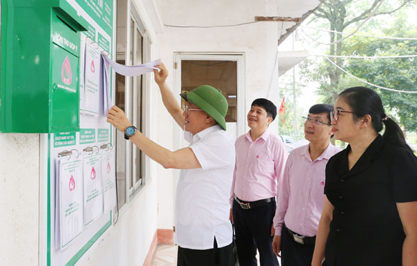 Dòng vốn tín dụng chính sách gieo mầm sinh kế nơi biên cương Cao Bằng- Ảnh 2.