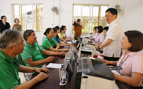 Dòng vốn tín dụng chính sách gieo mầm sinh kế nơi biên cương Cao Bằng- Ảnh 1.