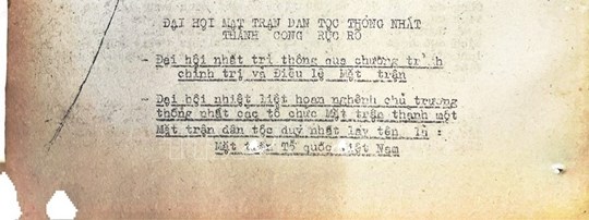 MTTQ Việt Nam qua các kỳ Đại hội: Đại hội Mặt trận Tổ quốc Việt Nam lần thứ I (1977-1983)- Ảnh 18.