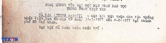 MTTQ Việt Nam qua các kỳ Đại hội: Đại hội Mặt trận Tổ quốc Việt Nam lần thứ I (1977-1983)- Ảnh 11.
