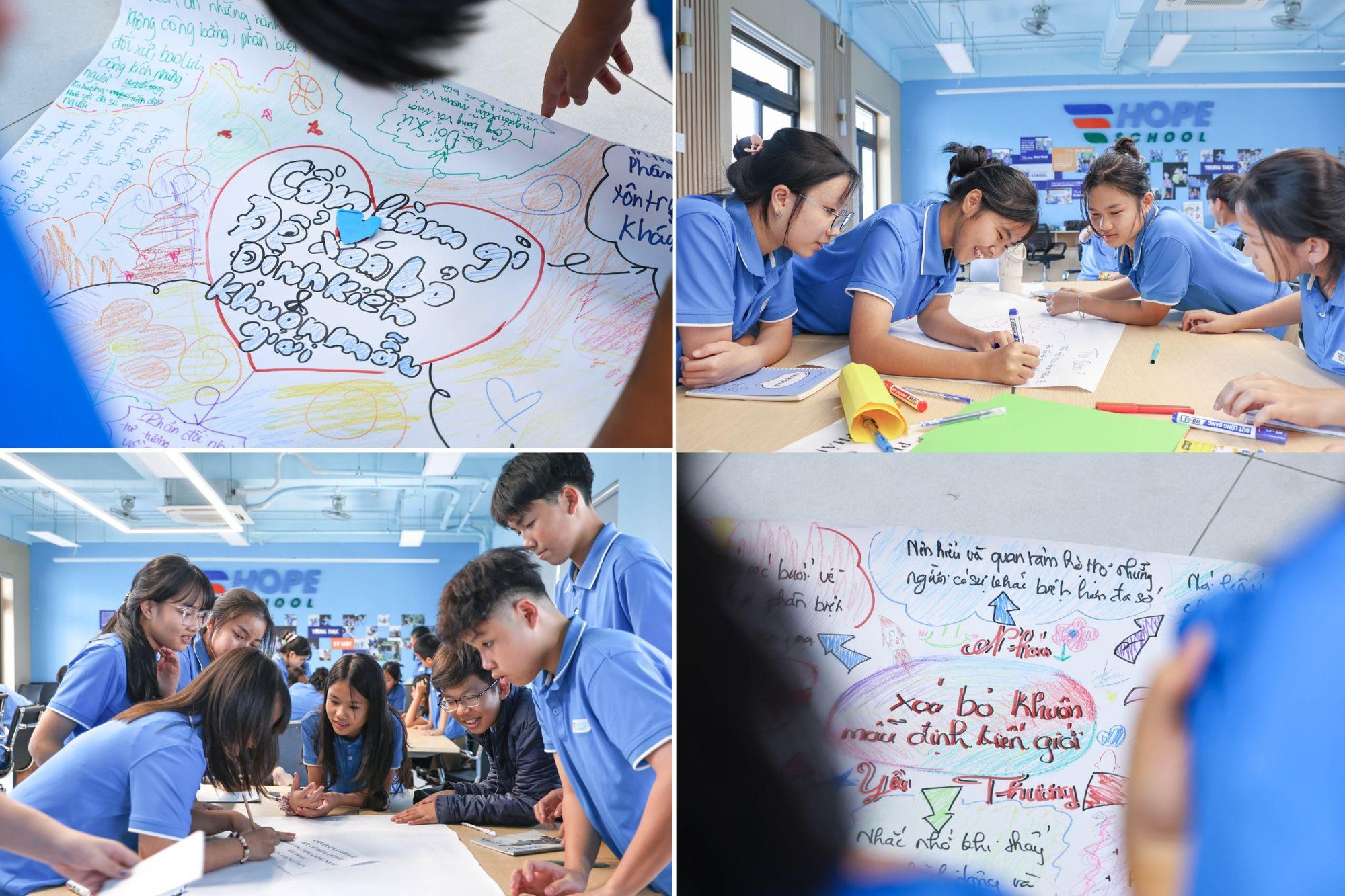 Khi mỗi đứa trẻ được quyền lựa chọn con đường của mình- Ảnh 4.