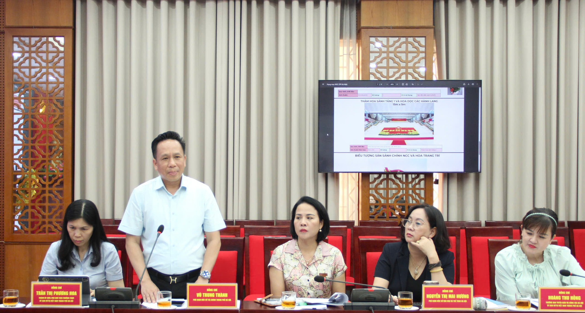 Chủ động triển khai công tác phục vụ Đại hội MTTQ Việt Nam lần thứ XI- Ảnh 2.