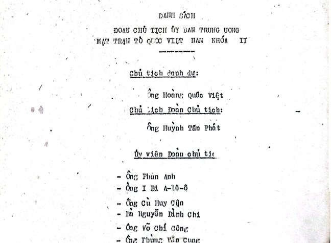 MTTQ Việt Nam qua các kỳ Đại hội: Đại hội Mặt trận Tổ quốc Việt Nam lần thứ II (1983-1988)- Ảnh 6.