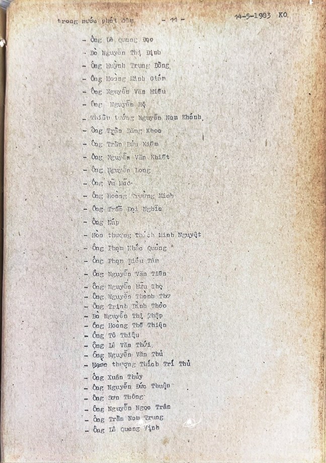 MTTQ Việt Nam qua các kỳ Đại hội: Đại hội Mặt trận Tổ quốc Việt Nam lần thứ II (1983-1988)- Ảnh 7.