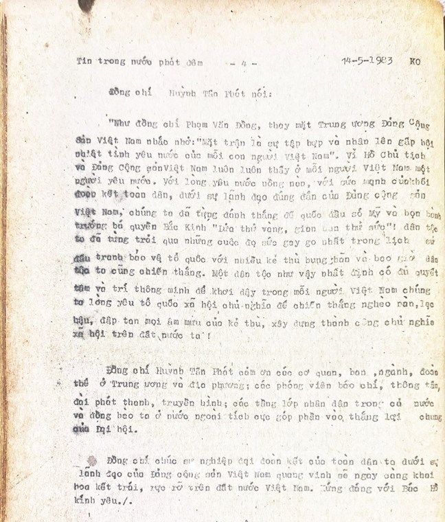 MTTQ Việt Nam qua các kỳ Đại hội: Đại hội Mặt trận Tổ quốc Việt Nam lần thứ II (1983-1988)- Ảnh 14.