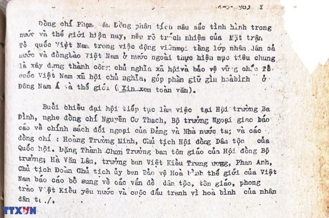 MTTQ Việt Nam qua các kỳ Đại hội: Đại hội Mặt trận Tổ quốc Việt Nam lần thứ II (1983-1988)- Ảnh 5.