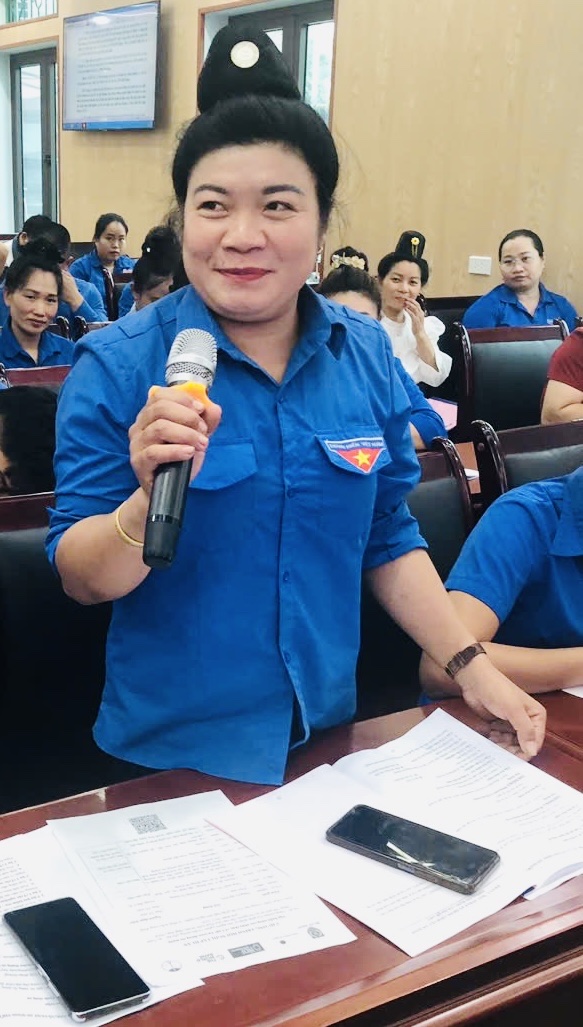 Pháp luật trở thành kỹ năng sống: Phụ nữ vùng cao chủ động bảo vệ mình trên mạng- Ảnh 1.