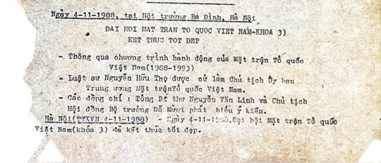 MTTQ Việt Nam qua các kỳ Đại hội: Đại hội Mặt trận Tổ quốc Việt Nam lần thứ III (1988-1994)- Ảnh 9.