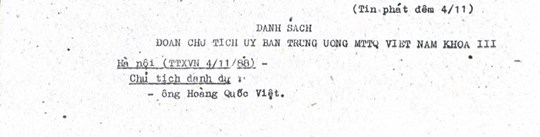 MTTQ Việt Nam qua các kỳ Đại hội: Đại hội Mặt trận Tổ quốc Việt Nam lần thứ III (1988-1994)- Ảnh 6.